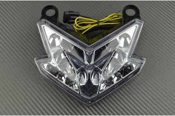 LED Taillight with Integrated turn signals KAWASAKI Z800 / ZX6R 2013 - 2018