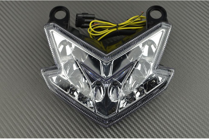 Feu Stop Led Clignotants Intégrés KAWASAKI Z800 / ZX6R 2013 - 2018