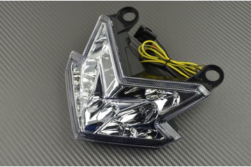Feu Stop Led Clignotants Intégrés KAWASAKI Z800 / ZX6R 2013 - 2018