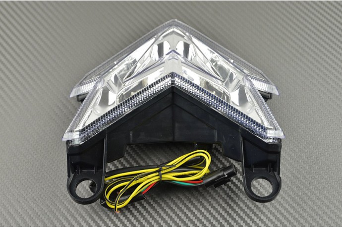 Feu Stop Led Clignotants Intégrés KAWASAKI Z800 / ZX6R 2013 - 2018
