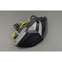 Feu Stop Led Clignotants Intégrés Z1000 / Z1000SX / Ninja / Versys 650 2010 - 2023