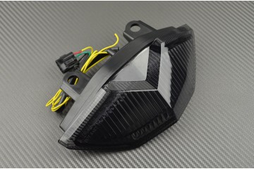 Feu Stop Led Clignotants Intégrés Z1000 / Z1000SX / Ninja / Versys 650 2010 - 2023 Feu Stop Led Clignotants Intégrés Z1000 / Z1000SX / Ninja / Versys 650 2010 - 2023