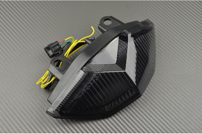 LED-Bremslicht mit integrierten Blinker Z1000 / Z1000SX / Ninja / Versys 650 2010 - 2023 LED-Bremslicht mit integrierten Blinker Z1000 / Z1000SX / Ninja / Versys 650 2010 - 2023