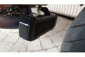 Kühlergrills- Abdeckung AVDB DUCATI Hypermotard 950 / SP 2019 - 2023