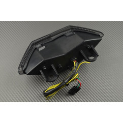 Feu Stop Led Clignotants Intégrés Z1000 / Z1000SX / Ninja / Versys 650 2010 - 2023