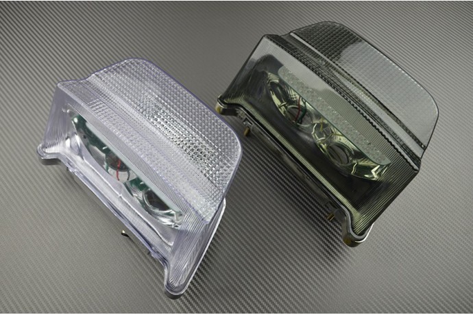Luz de freno led con intermitentes integrados KAWASAKI ZRX 1100 / 1200 / R / S 1997 - 2006
