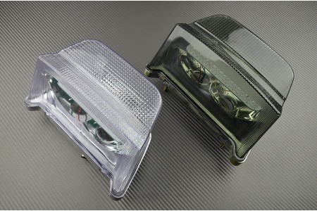 Feu Stop Led Clignotants Intégrés KAWASAKI ZRX 1100 / 1200 / R / S 1997 - 2006
