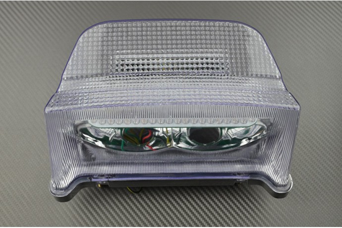 Luz de freno led con intermitentes integrados KAWASAKI ZRX 1100 / 1200 / R / S 1997 - 2006