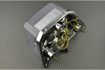 LED-Bremslicht mit integrierten Blinker KAWASAKI ZRX 1100 / 1200 / R / S 1997 - 2006 LED-Bremslicht mit integrierten Blinker KAWASAKI ZRX 1100 / 1200 / R / S 1997 - 2006