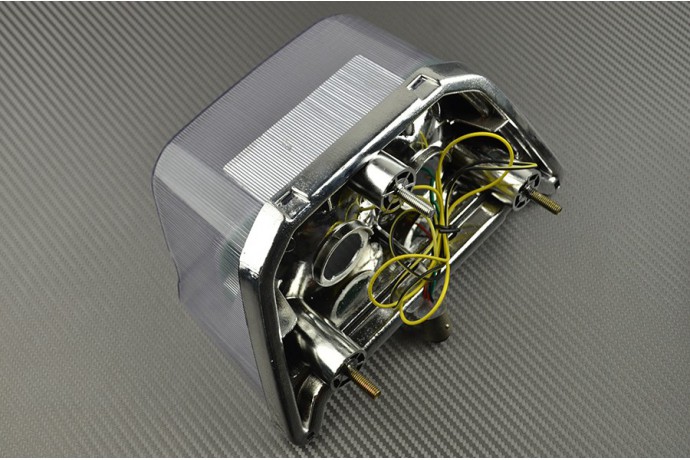 Luz de freno led con intermitentes integrados KAWASAKI ZRX 1100 / 1200 / R / S 1997 - 2006