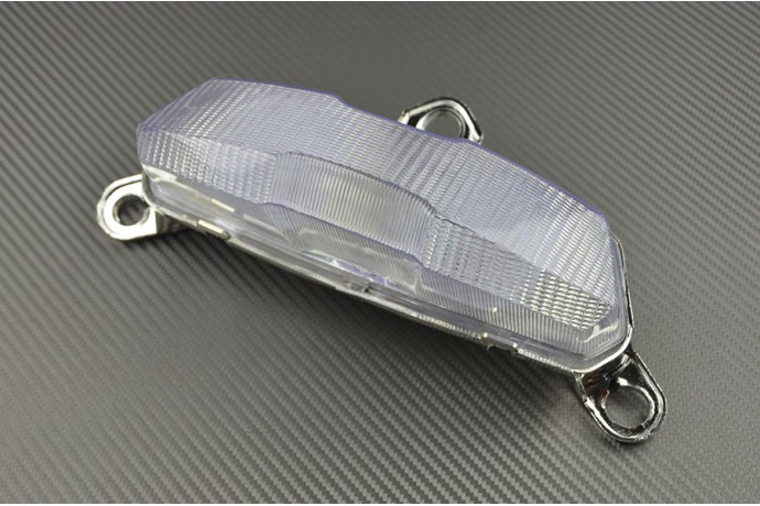 Luz de freno led con intermitentes integrados KAWASAKI ZX6R / ZX9R 1994 - 1997 Luz de freno led con intermitentes integrados KAWASAKI ZX6R / ZX9R 1994 - 1997