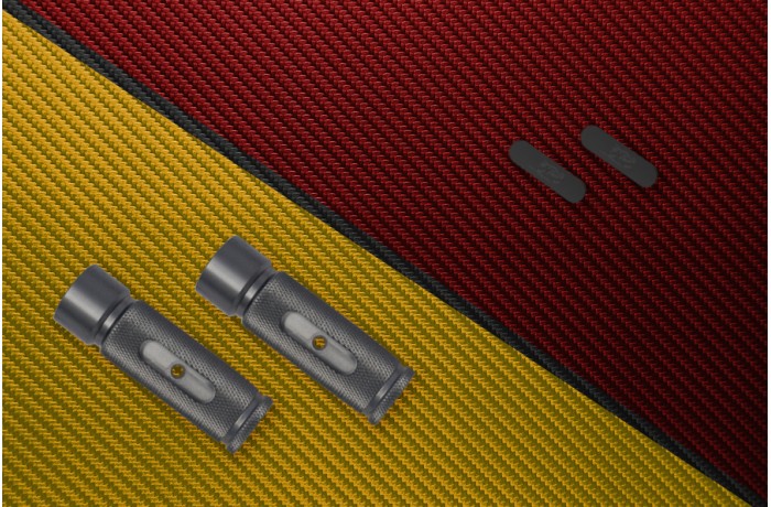 Rear Footpegs SUZUKI - UNIK by Avdb Rear Footpegs SUZUKI - UNIK by Avdb
