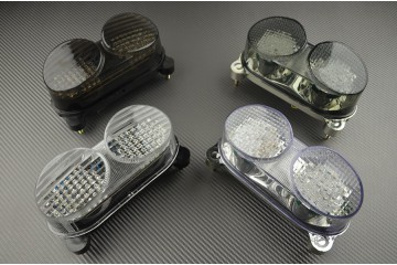 Feu Stop Led Clignotants Intégrés KAWASAKI ZR7 / ZX6R / ZX9R / ZZR 600 1998 - 2007