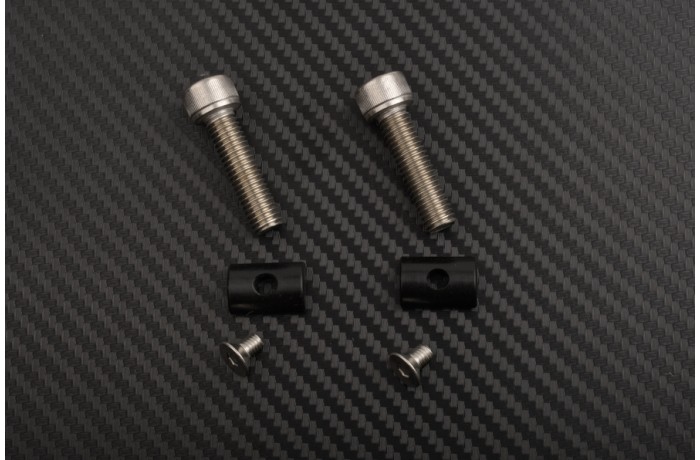 Rear Footpegs SUZUKI - UNIK by Avdb Rear Footpegs SUZUKI - UNIK by Avdb