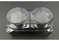 Luz de freno led con intermitentes integrados KAWASAKI ZR7 / ZX6R / ZX9R / ZZR 600 1998 - 2007