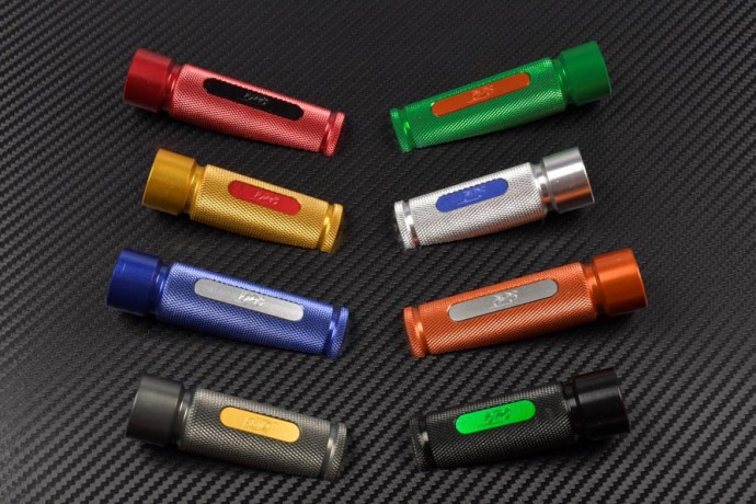 Fussraste hinten SUZUKI - UNIK von Avdb