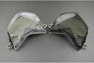Luz de freno led con intermitentes integrados KAWASAKI ZX6R / ZX10R / Z750S 2005 - 2007
