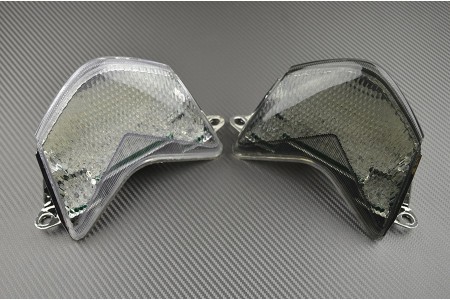 Feu Stop Led Clignotants Intégrés KAWASAKI ZX6R / ZX10R / Z750S 2005 - 2007