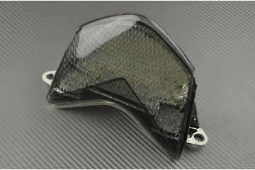 Luz de freno led con intermitentes integrados KAWASAKI ZX6R / ZX10R / Z750S 2005 - 2007 Luz de freno led con intermitentes integrados KAWASAKI ZX6R / ZX10R / Z750S 2005 - 2007