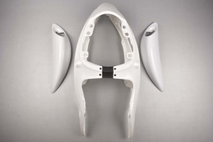 Coque arrière SUZUKI HAYABUSA GSXR 1300 / 1340 2008 - 2018