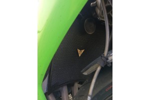 Rejilla protectora del radiador AVDB KAWASAKI ZX10R / RR / Performance 2008 - 2024