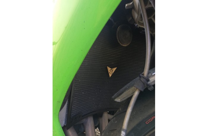 Griglia radiatore AVDB KAWASAKI ZX10R / RR / Performance 2008 - 2024 Griglia radiatore AVDB KAWASAKI ZX10R / RR / Performance 2008 - 2024