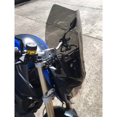 Windschild polycarbonat BMW F800R 2010 / 2014
