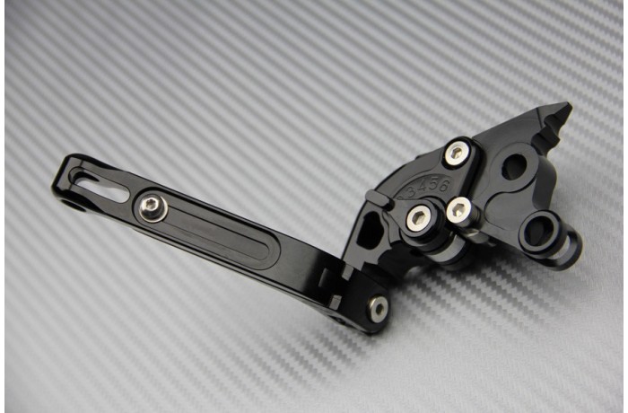 Leva frizione regolabile e pieghevole pompa Racing BRAKING PR19 Leva frizione regolabile e pieghevole pompa Racing BRAKING PR19