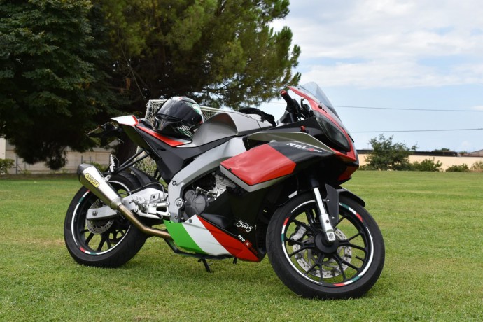 Carénage complet APRILIA RS4 / RS 125 2011 - 2020 Carénage complet APRILIA RS4 / RS 125 2011 - 2020