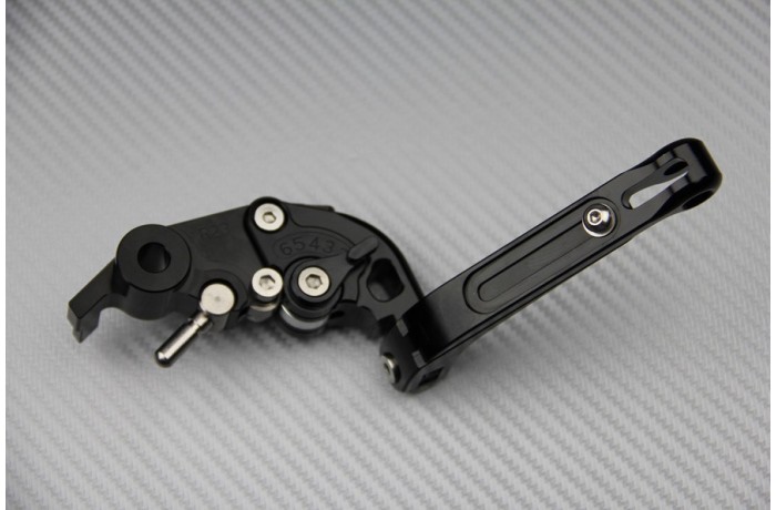 Maneta de freno Extensible y Abatible para bomba Racing BRAKING PR19 Maneta de freno Extensible y Abatible para bomba Racing BRAKING PR19