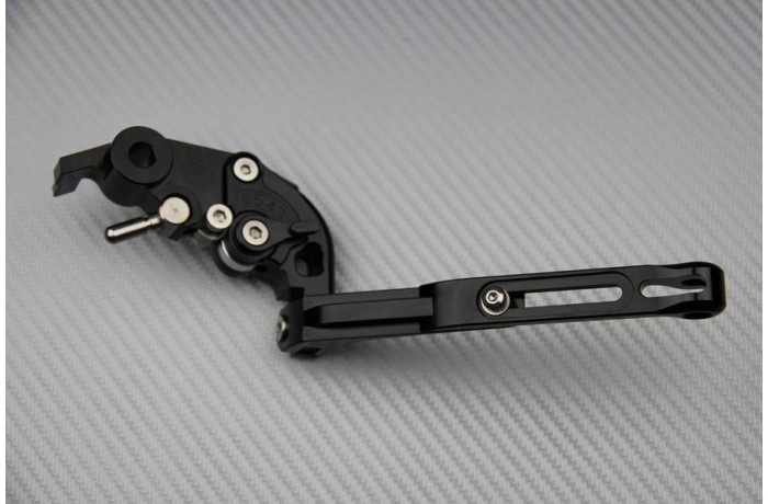 Maneta de freno Extensible y Abatible para bomba Racing BRAKING PR19 Maneta de freno Extensible y Abatible para bomba Racing BRAKING PR19