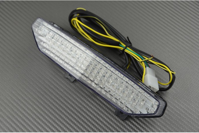Luz de freno led con intermitentes integrados KAWASAKI ZX6R / GTR 1400 2007 - 2016