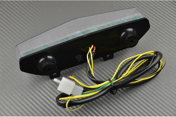 Fanale posteriore indicatori di direzione integrato KAWASAKI ZX6R / GTR 1400 2007 - 2016