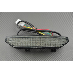 Feu Stop Led Clignotants Intégrés KAWASAKI ZX6R / GTR 1400 2007 - 2016