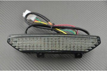 Luz de freno led con intermitentes integrados KAWASAKI ZX6R / GTR 1400 2007 - 2016