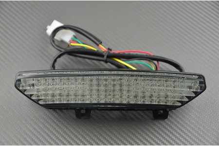 Feu Stop Led Clignotants Intégrés KAWASAKI ZX6R / GTR 1400 2007 - 2016