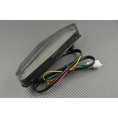 Feu Stop Led Clignotants Intégrés KAWASAKI ZX6R / GTR 1400 2007 - 2016