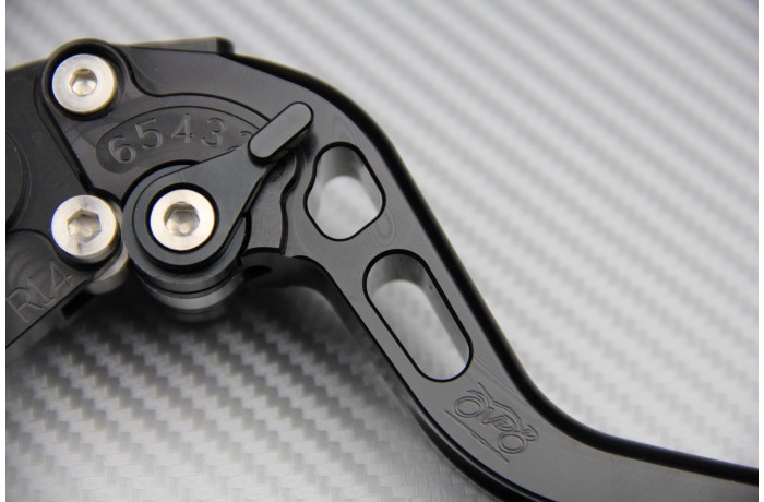 Maneta de freno corta para bomba Racing BRAKING PR16