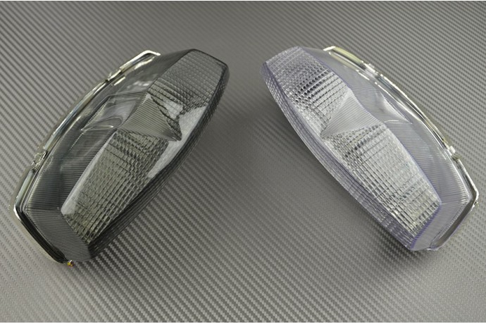 Fanale posteriore indicatori di direzione integrato KAWASAKI ZXR 400 / ZXR 750 / GPZ 500 1991 - 2003