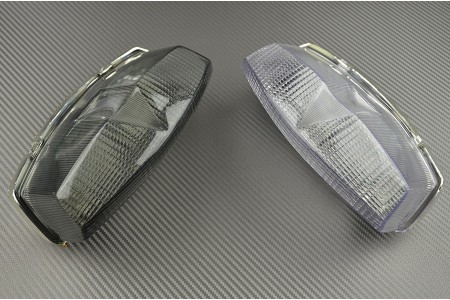 Feu Stop Led Clignotants Intégrés KAWASAKI ZXR 400 / ZXR 750 / GPZ 500 1991 - 2003