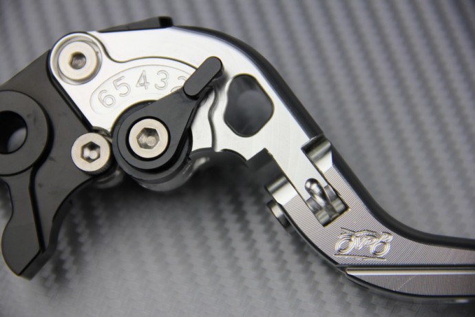 Levier de Frein Ajustable Repliable pour maître cylindre Racing ACCOSSATO PRS16 Levier de Frein Ajustable Repliable pour maître cylindre Racing ACCOSSATO PRS16