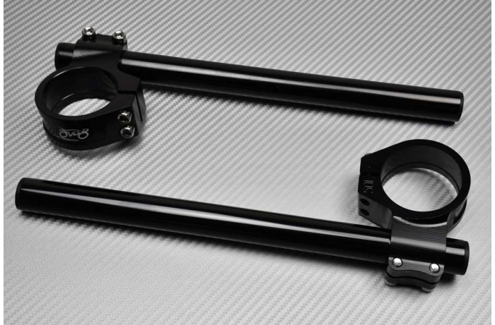 Pair of Standard AVDB Clip-On Handlebars 35 mm Pair of Standard AVDB Clip-On Handlebars 35 mm