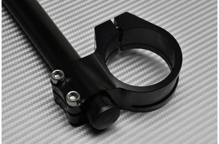 Pair of Standard AVDB Clip-On Handlebars 35 mm Pair of Standard AVDB Clip-On Handlebars 35 mm