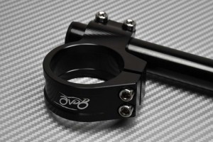 Paire demi-guidons Standard AVDB 41 mm