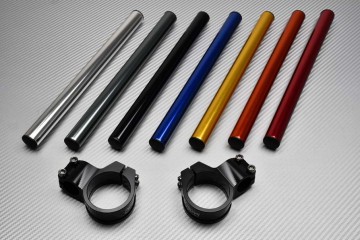 Pair of Standard AVDB Clip-On Handlebars 38 mm