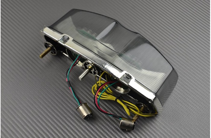 Fanale posteriore indicatori di direzione integrato KAWASAKI ZXR 400 / ZXR 750 / GPZ 500 1991 - 2003