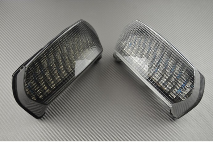 Luz de freno led con intermitentes integrados KAWASAKI ZX7R / ZX7RR / GPZ 1100 1995 - 2003
