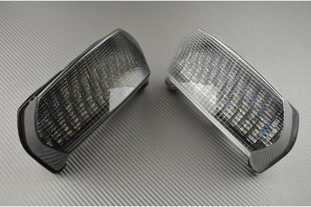 Fanale posteriore indicatori di direzione integrato KAWASAKI ZX7R / ZX7RR / GPZ 1100 1995 - 2003