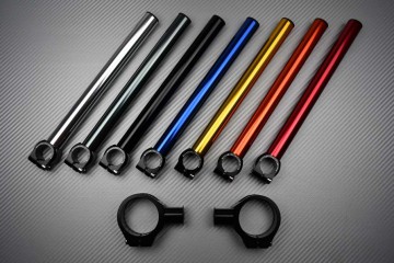 Paire de Demi-guidons inclinables AVDB 37 mm