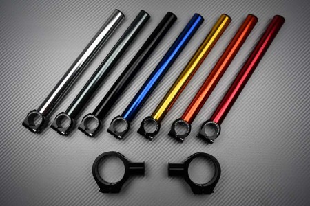 Paire de Demi-guidons inclinables AVDB 37 mm